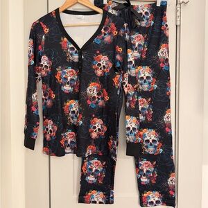 Shirley & Stone Halloween Pajamas